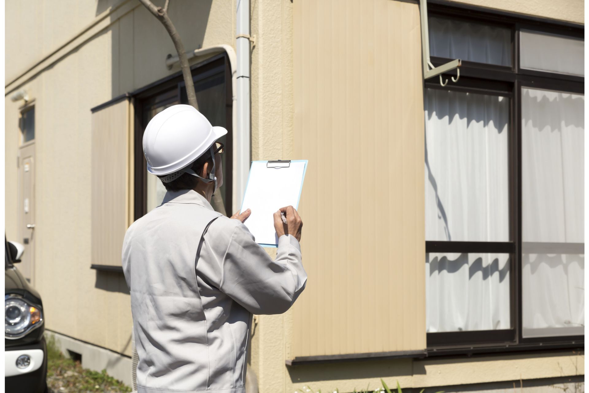 お客様のご予定に合わせて作業日程決定