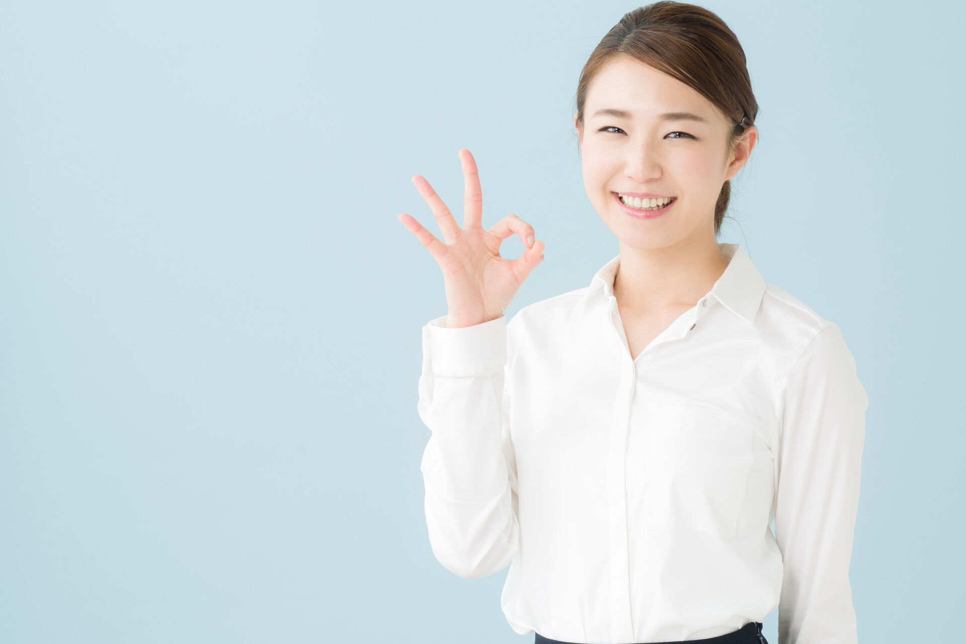 お客様に快適な状態での作業終了